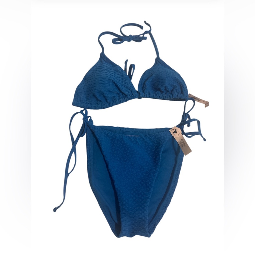 Victoria's Secret Vibrant Blue Swim set